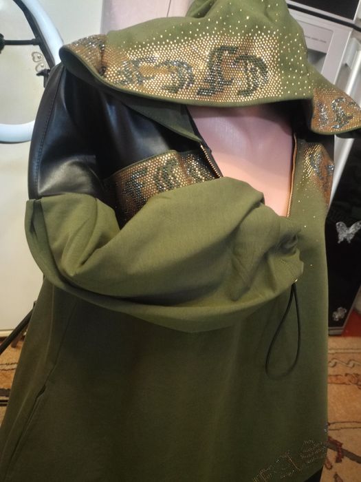 Шикарна Туніка ,в каміннях, Турція,оверсайз