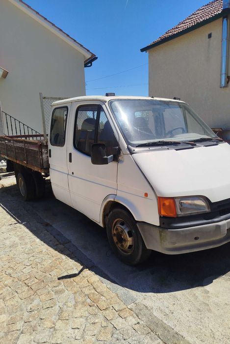 Carrinha de mercadorias 6 lugares - ligeiro