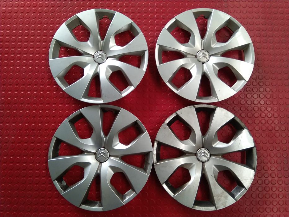 Tampão Jante de Ferro - CITROËN C4 CACTUS