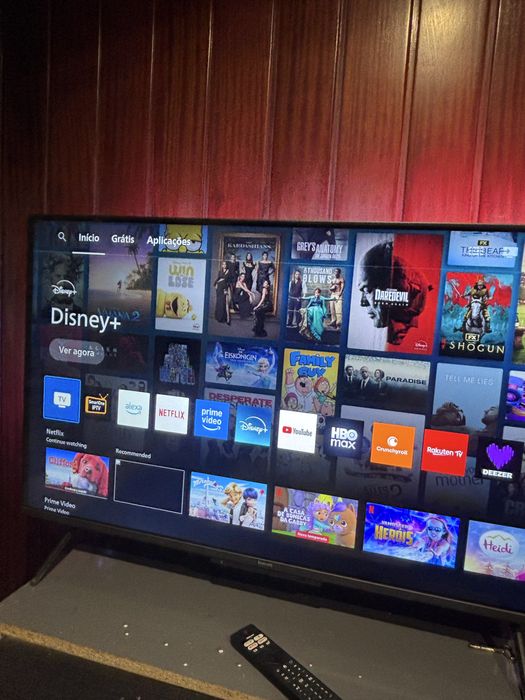 Vendo tv philips 43 polegadas Ambilight  em otimo estado