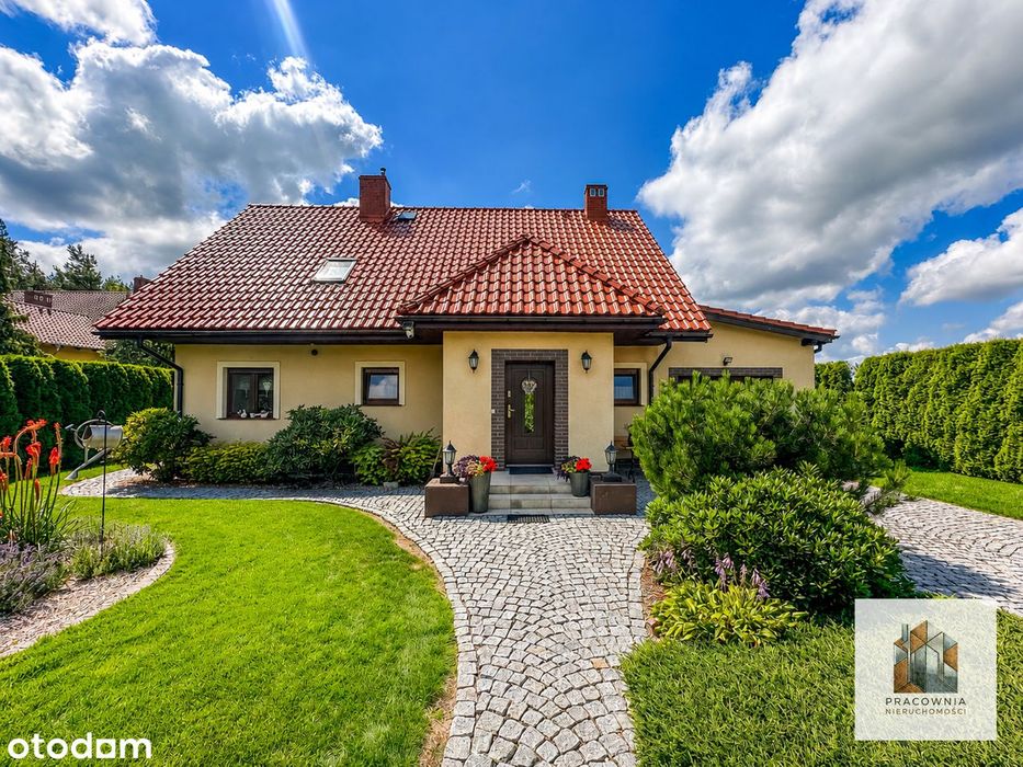 Dom 124,35 m²| Fotowoltaika | 11 ar | Garaż | Duży taras | Blisko lasu
