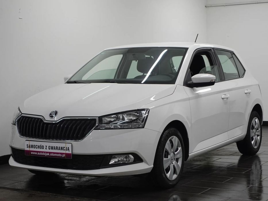 Skoda Fabia 1.0i 75PS / Raport CarVertical + Gwarancja - AUTO BIJAK