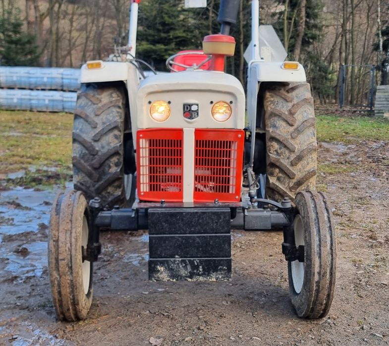 Ciągnik David Brown 880, 3 perkins, bardzo ładny.