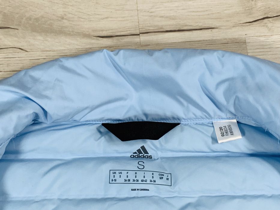 Adidas_Wmns Varilite Soft_Kurtka Damska Pikowana Jacket Summer_S