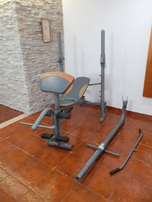 Banco musculação multifunções