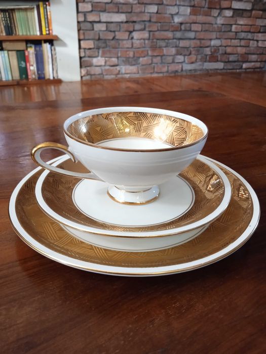 Porcelanowe Trio  Freibergen