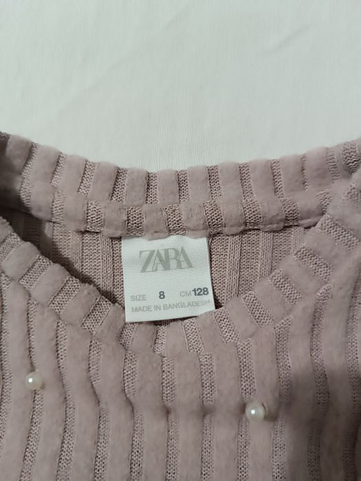 Camisola  Malha da Zara. Menina 8 Anos