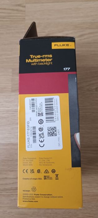 Цифровий оригінальний мультиметр Fluke 177. Ціна договірна.