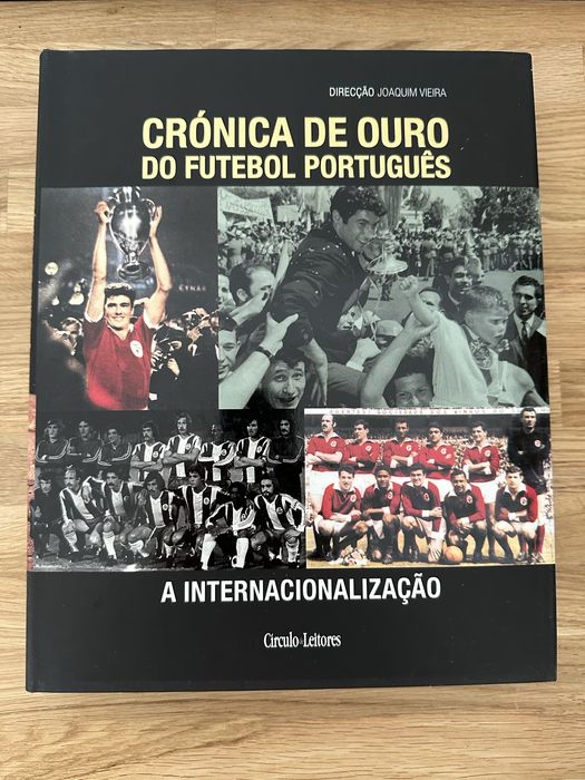 Crónicas de ouro do futebol português - 4 volumes