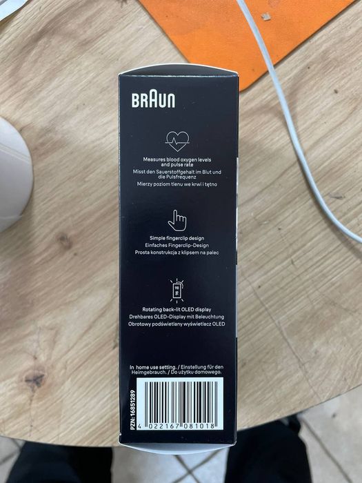 Пульсоксиметр Braun Pulse Oximeter 1