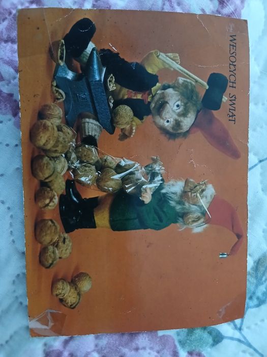 Bardzo stara kartka pocztowa pocztówka widokówka