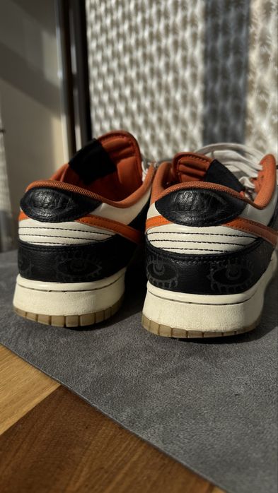 Кросівки Nike dunk low Hallowen