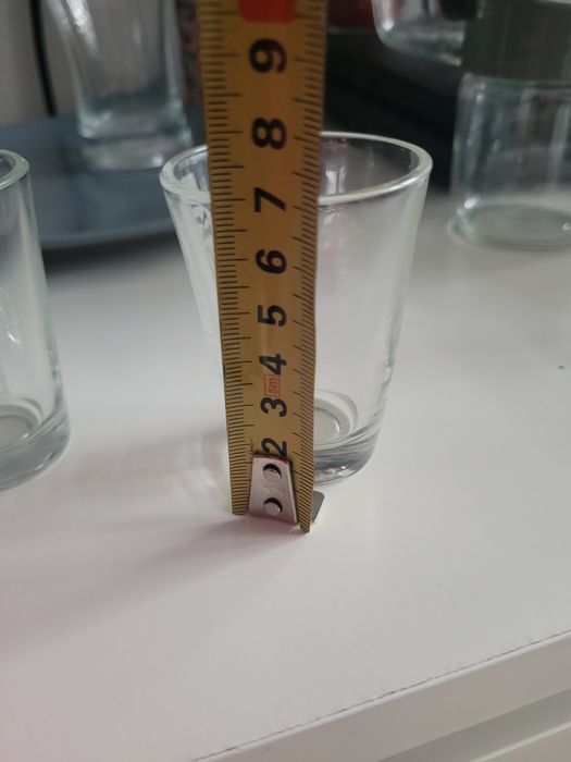 2 nowe kieliszki Sobieski