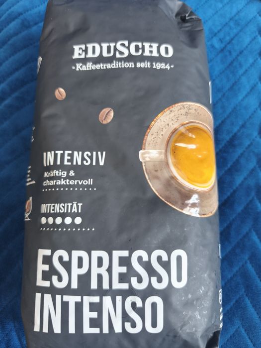 Kawa ziarnista Eduscho