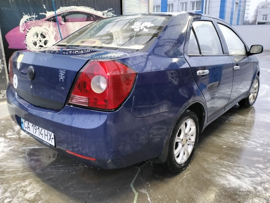 Gelly mk 1.6 газ