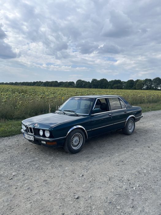 BMW e28 diesel.