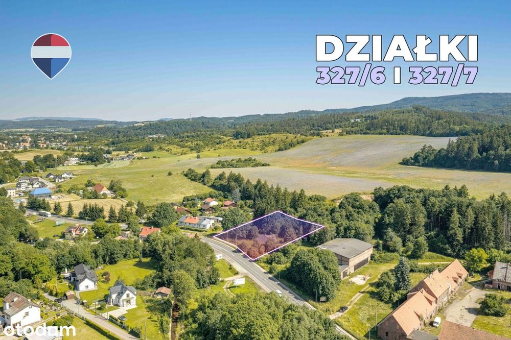 Na sprzedaż 3.921 m², przy DK8 z mediami