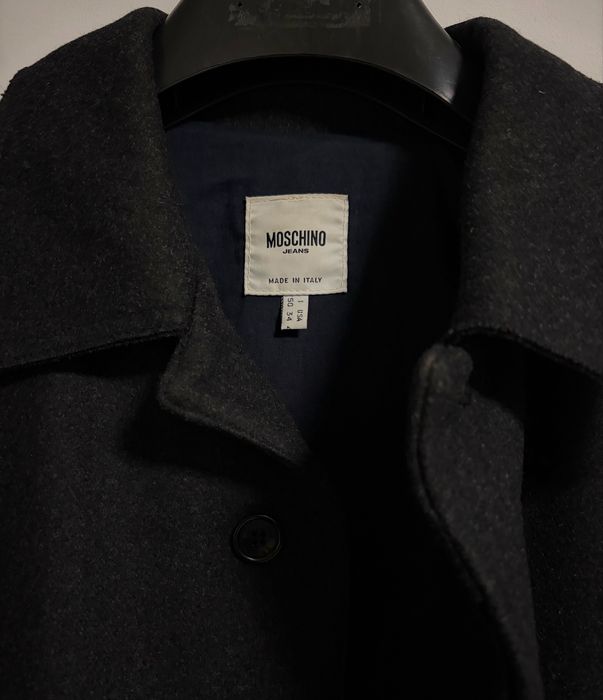 Жіноча вовняна куртка Moschino(Оригінал Italy)