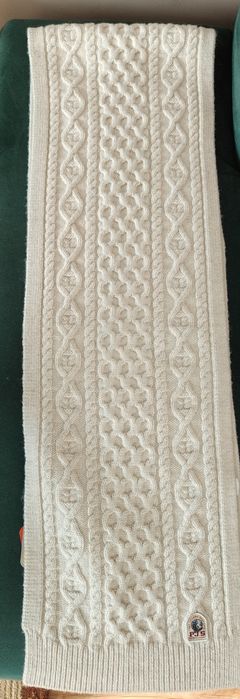 Parajumpers szal beżowy nowy wełna