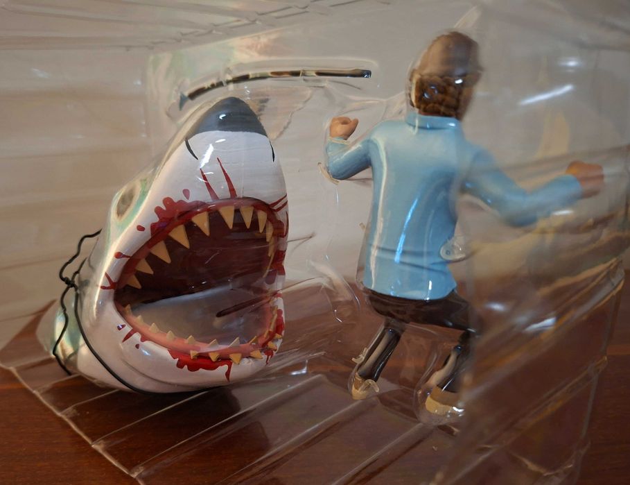 Diorama do filme Jaws (Tubarão)