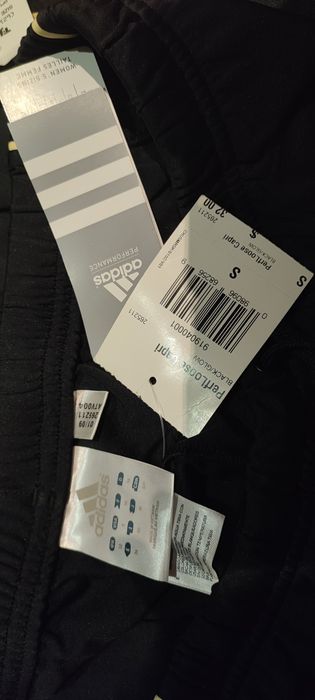Spodnie dresowe Adidas r. S