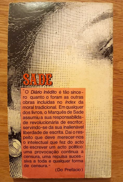 SADE - Diário Inédito