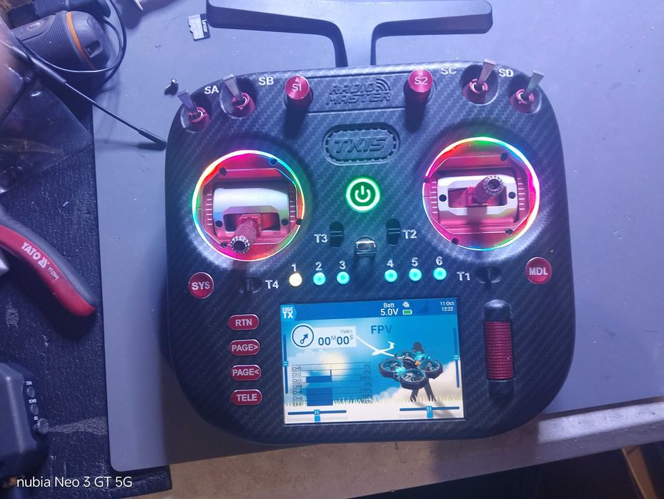 Пульт Radiomaster TX15MAX