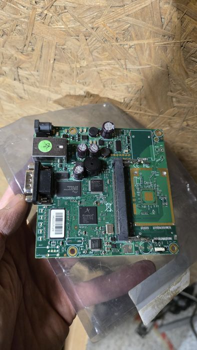 Mikrotik Rb 411 płytka, nieużywany