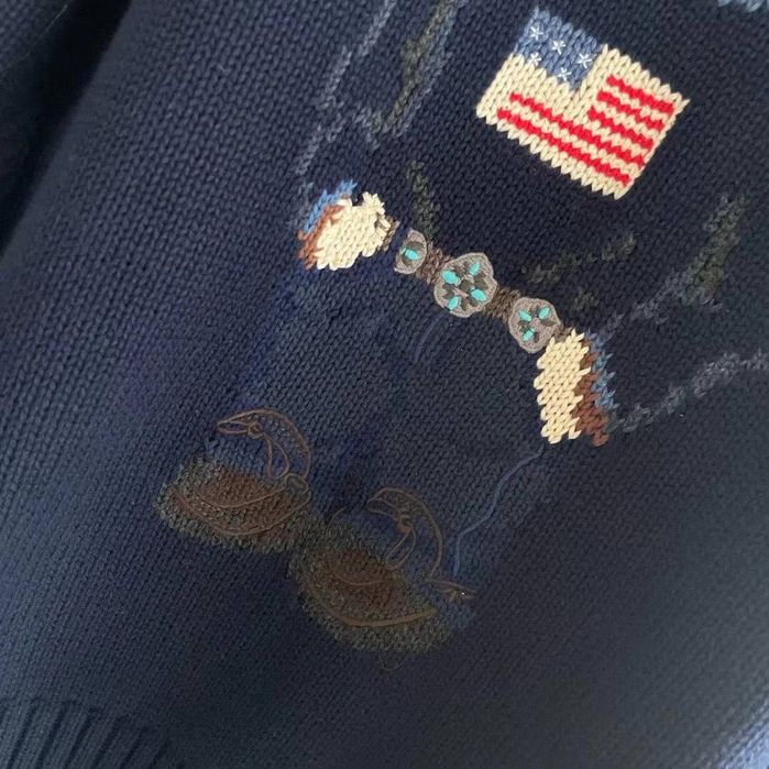 Sweter RL Miś! Bear New model! Premium od ręki! XS S M L