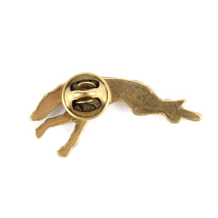 Greyhound pin pozłocony Art-Dog