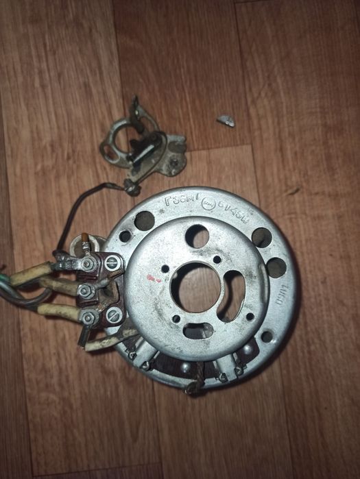 Генератор Г36М 6В 45Вт ИЖ-49, ИЖ Планета, Юпитер (СССР)