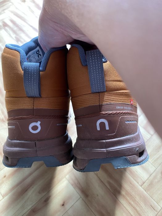 On Runing Cloudrock Mid Waterproof meskie buty trekkingowe,rozmiar 43(27,5)