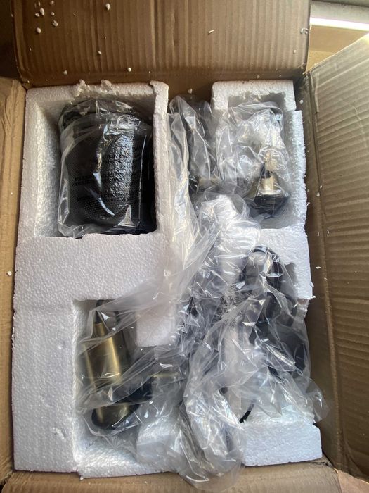 Candeeiro de pé retro industrial