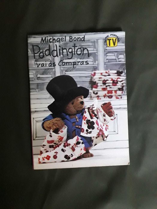 livro paddington, português antigo raro, vintage