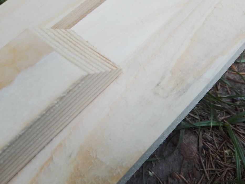 Lamela ogrodowa, heblowana 1,2 m do aranżacji