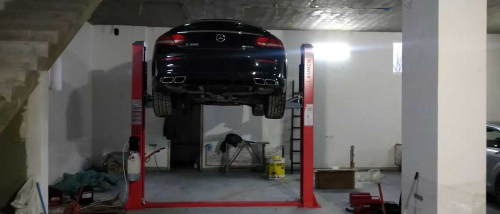 Автопідйомник гідравлічний LAUNCH для СТО 3.5-5т. подъёмник Лаунч