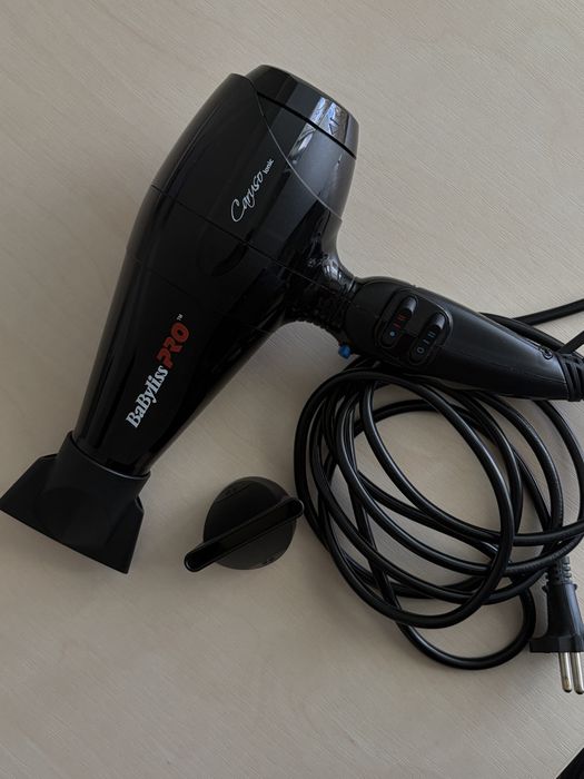 Фен Babyliss Pro Caruso ionic (bab6510ire)