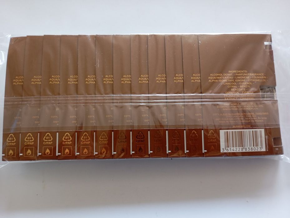 Burberry hero perfum