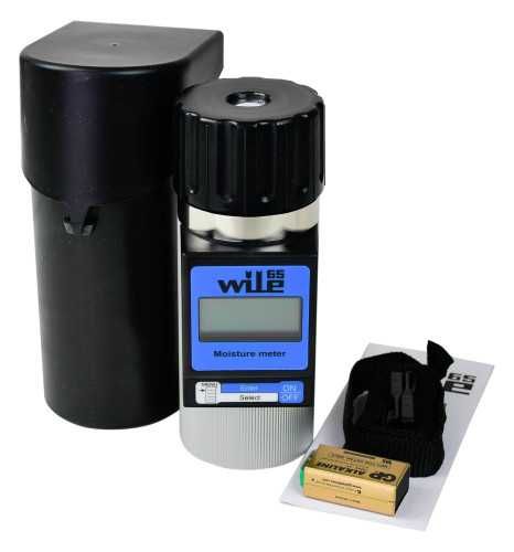 Wilgotnościomierz miernik wilgotności zboża ziarna Wile 65