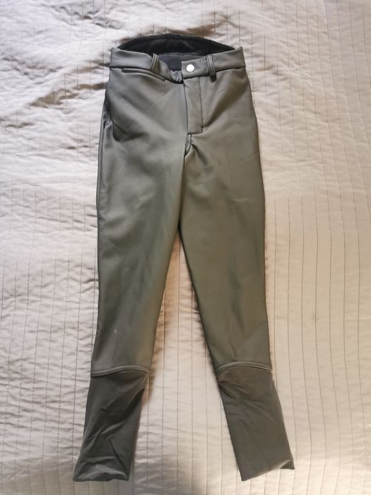 Bryczesy spodnie do jazdy konnej dla dziecka