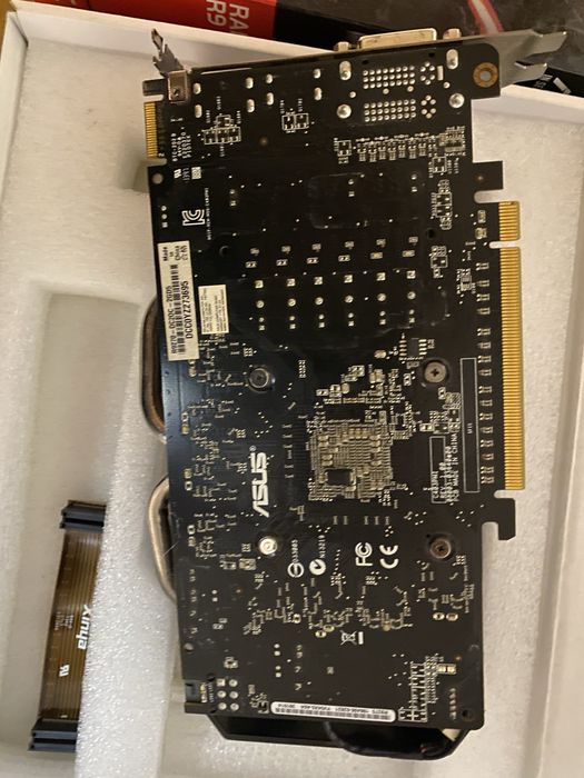 Asus R9 270 2GB робоча на пломбі