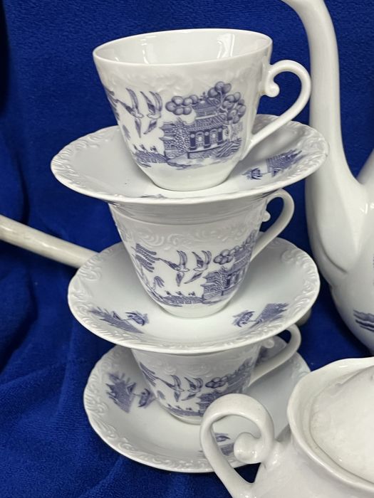 Serviço  de cafe Spal