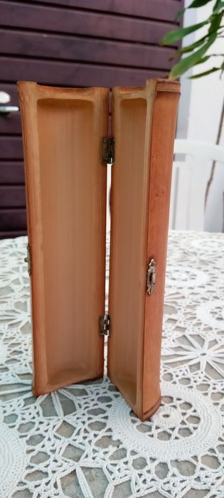 Bambu caixa feita a mão