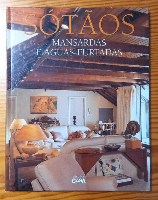 Livro Sótãos, Mansardas e Águas-Furtadas