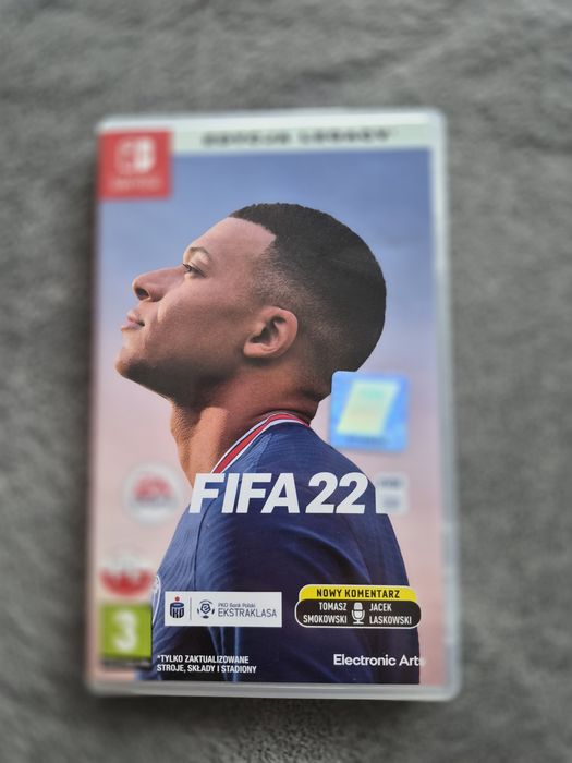 Gra Fifa22 Nintendo Switch