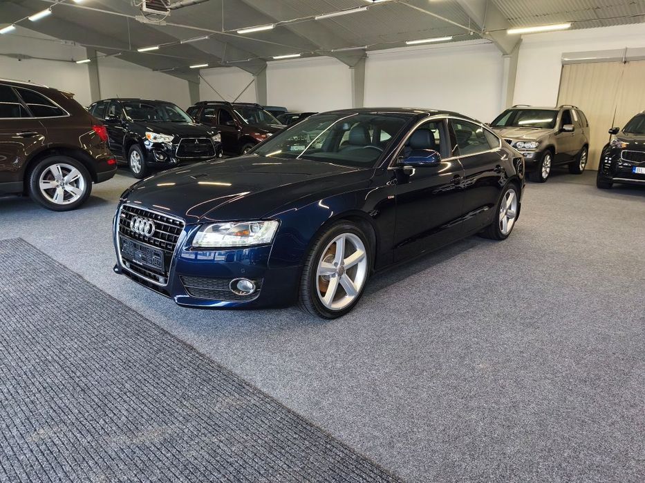 Audi A5 Sportback Audi A5, Quattro, 2.0 bezyna 211 KM, Manual, S-Line