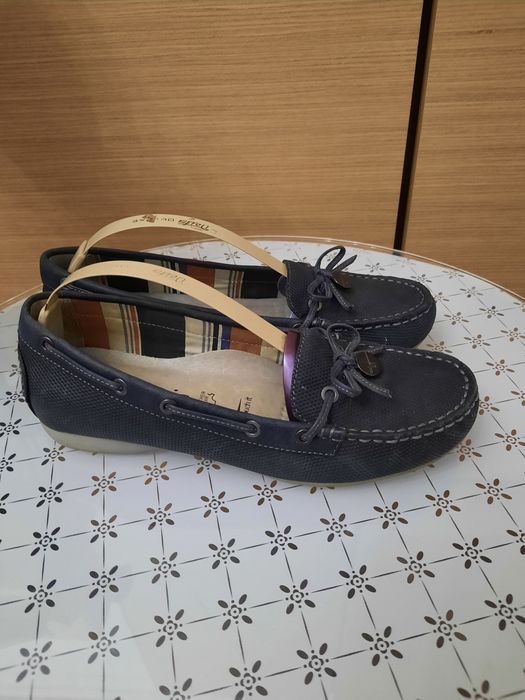 Wygodne mokasyny Tamaris, skóra naturalna r.37