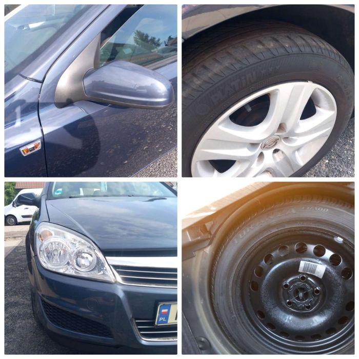 OPEL ASTRA H 1600 benzyna super stan