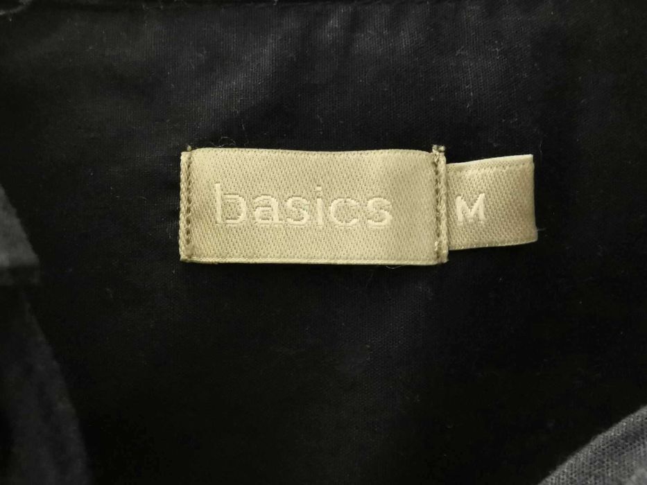 Camisa azul para homem