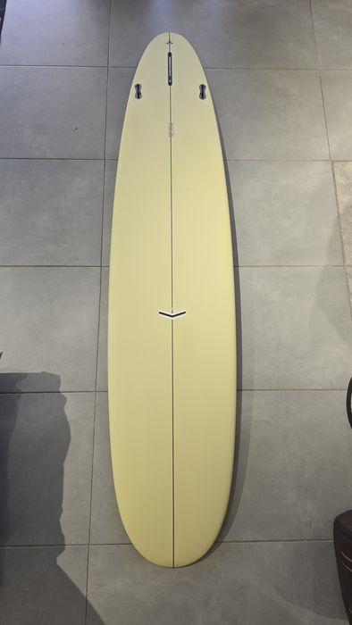 Longboard Thunderbolt Parallax Plus 9.1 rigorosamente impecável
